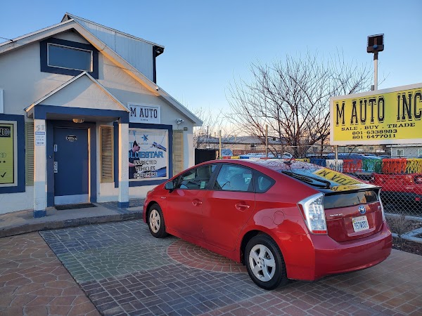 M AUTO.INC dealership