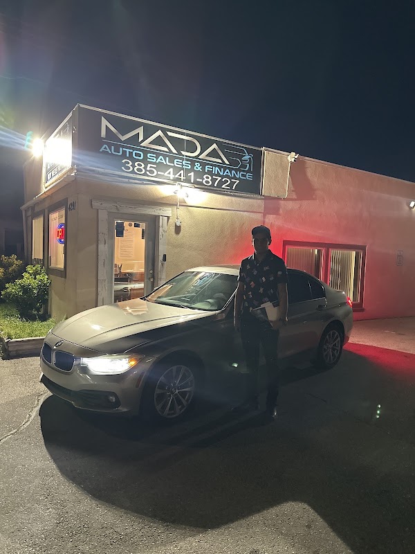 Mada Auto Sales dealership