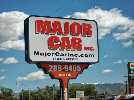 Major Car Inc dealership