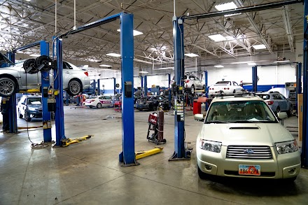 Mark Miller Subaru South Towne dealership
