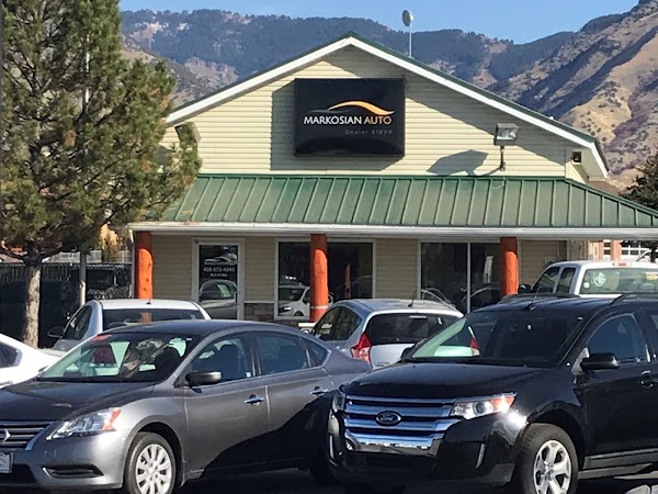 Markosian Auto - Logan dealership