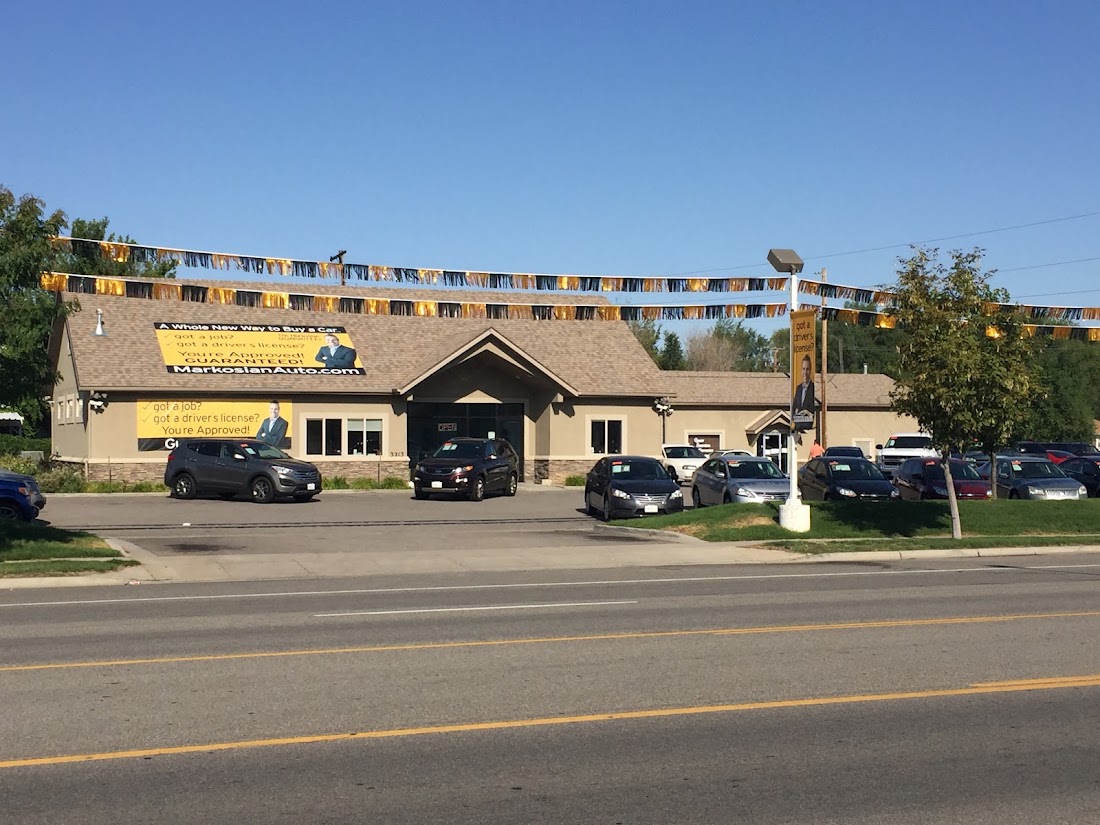 Markosian Auto Ogden dealership