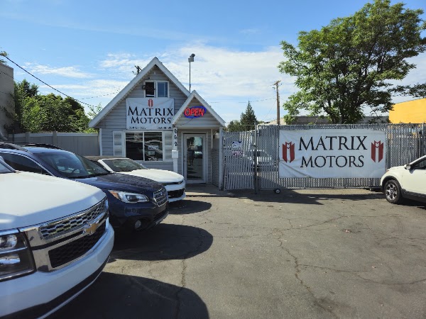 Matrix Motors dealership