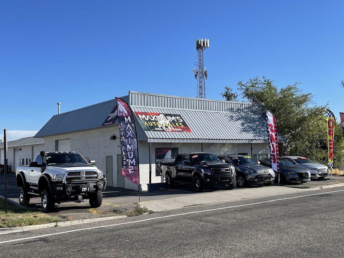 maximum's auto sales llc dealership