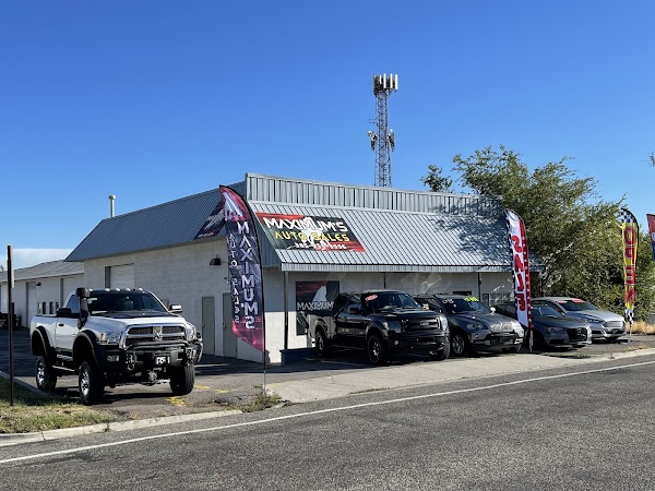 maximum's auto sales llc dealership