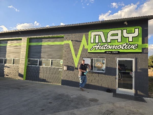 May Automotive Repair dealership
