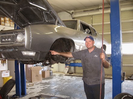 May Automotive Repair dealership