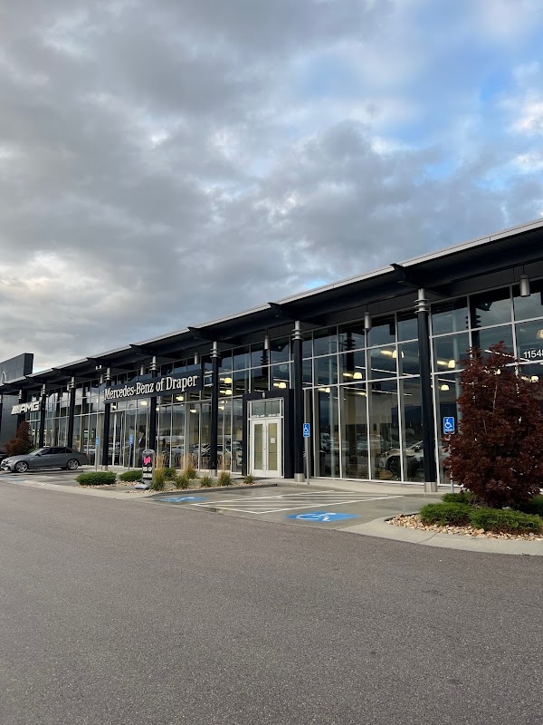 Mercedes-Benz of Draper dealership