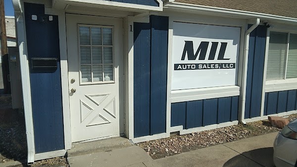 Mil auto sales dealership