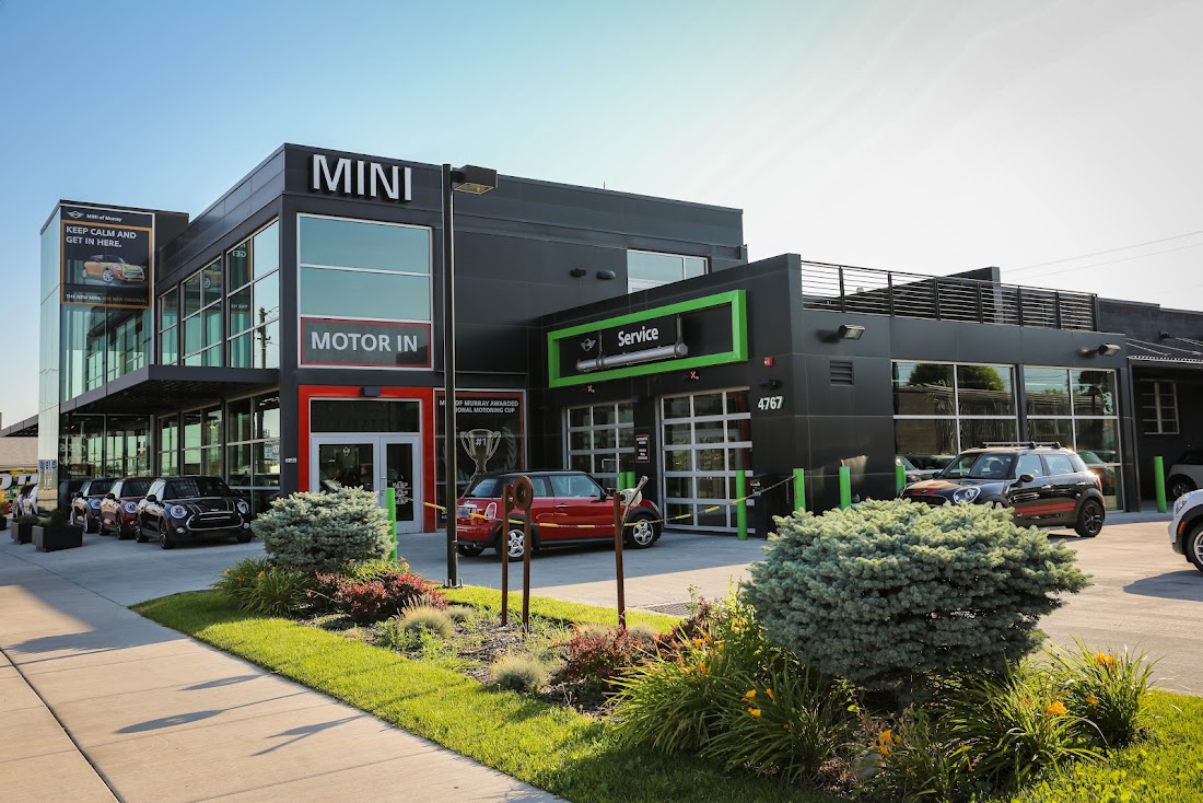 MINI of Murray dealership