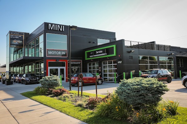 MINI of Murray dealership