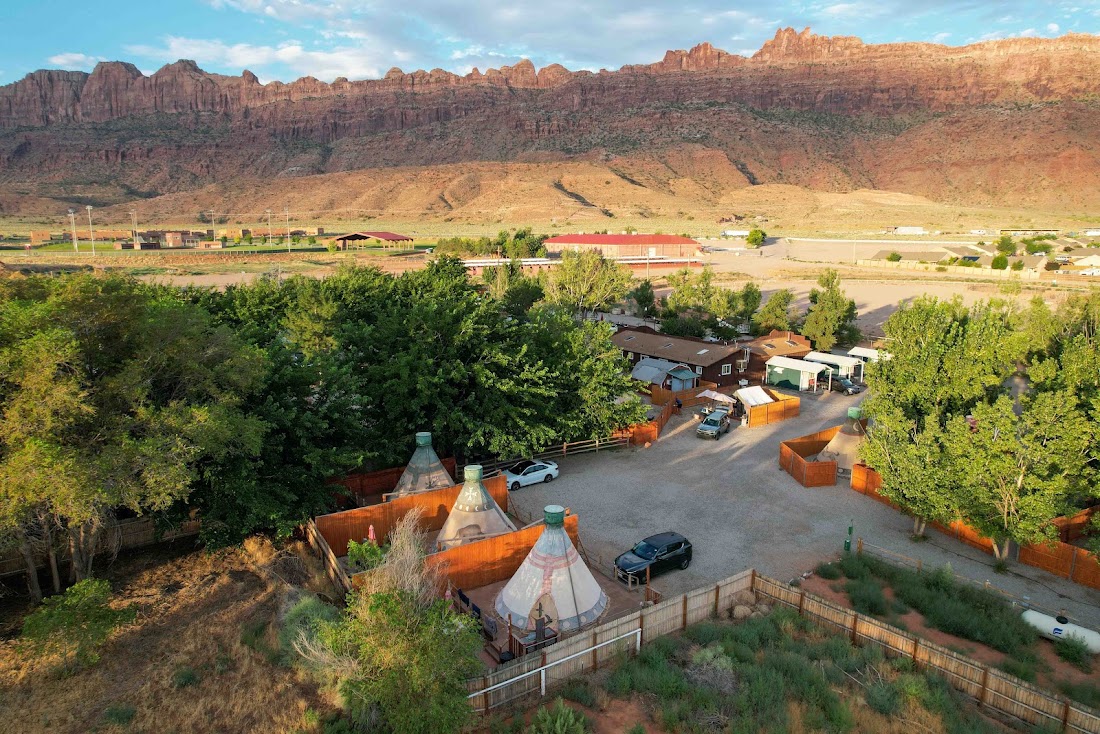 Moab RV & Glamping Resort dealership