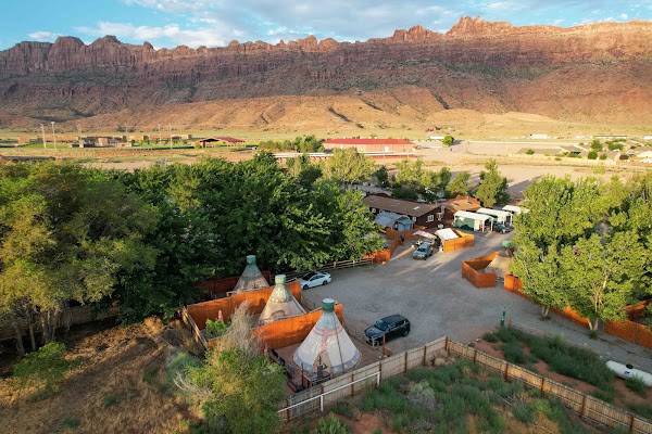 Moab RV & Glamping Resort dealership