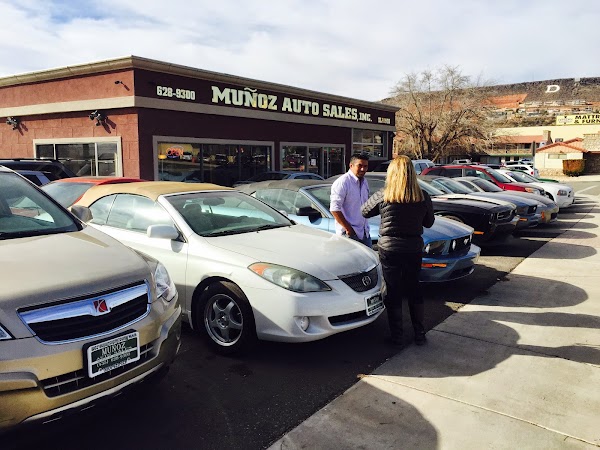 Munoz Auto Sales Inc dealership