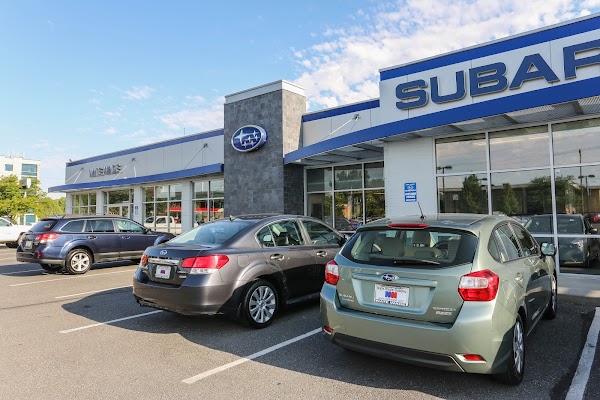 Nate Wade Subaru dealership