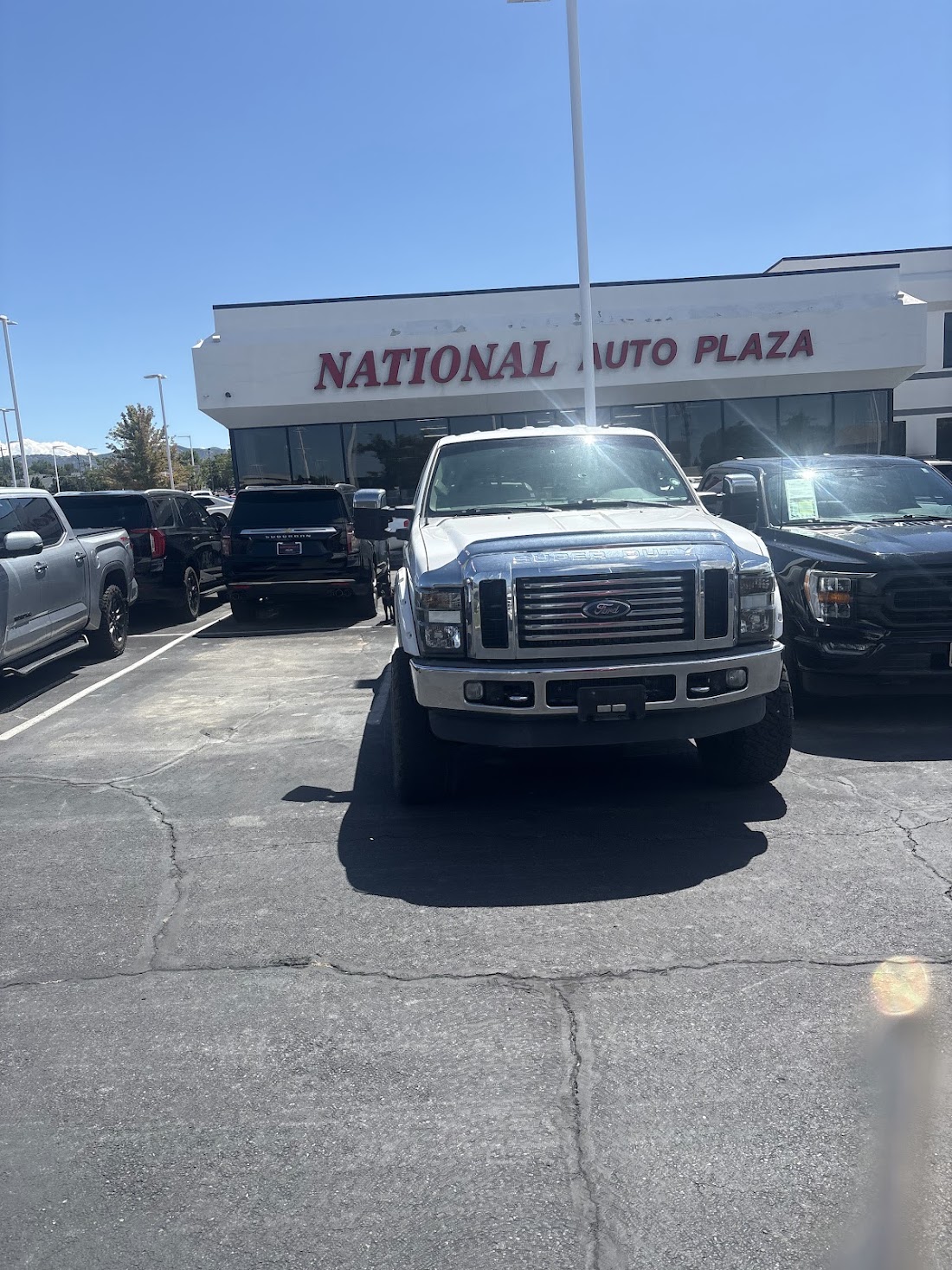 National Auto Plaza dealership