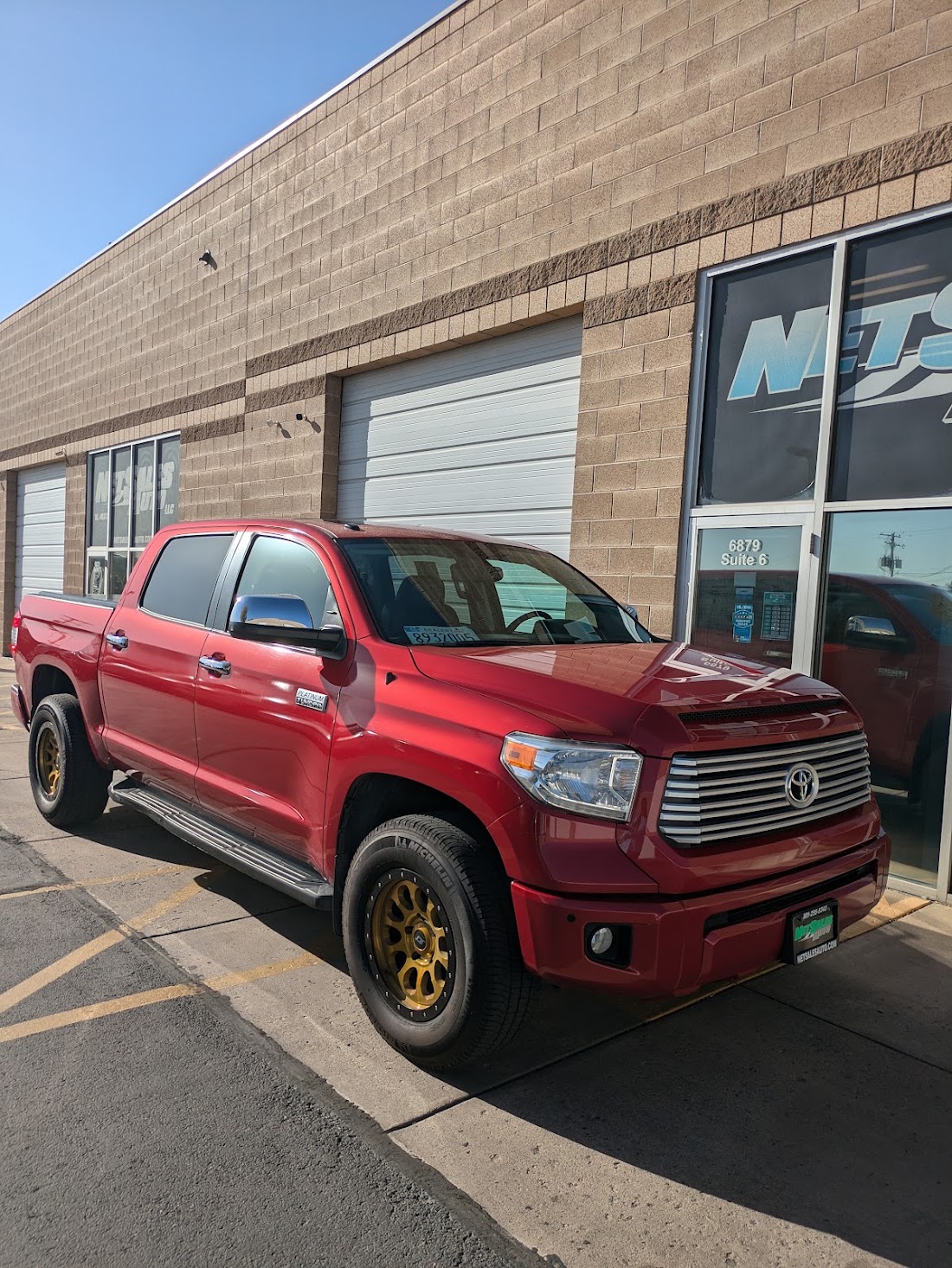 Net Sales Auto dealership