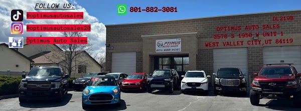 Optimus Auto Sales dealership
