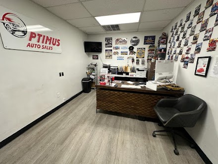 Optimus Auto Sales dealership