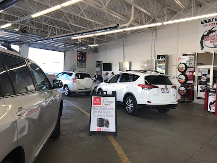 Orem Toyota dealership