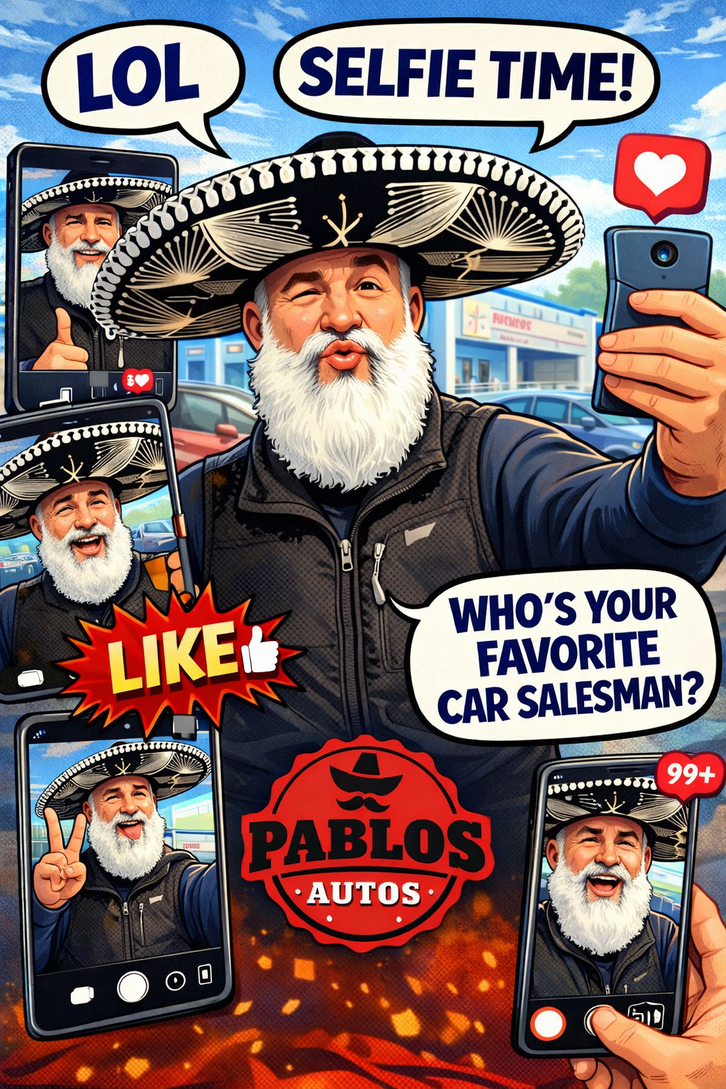 Pablo's Autos dealership