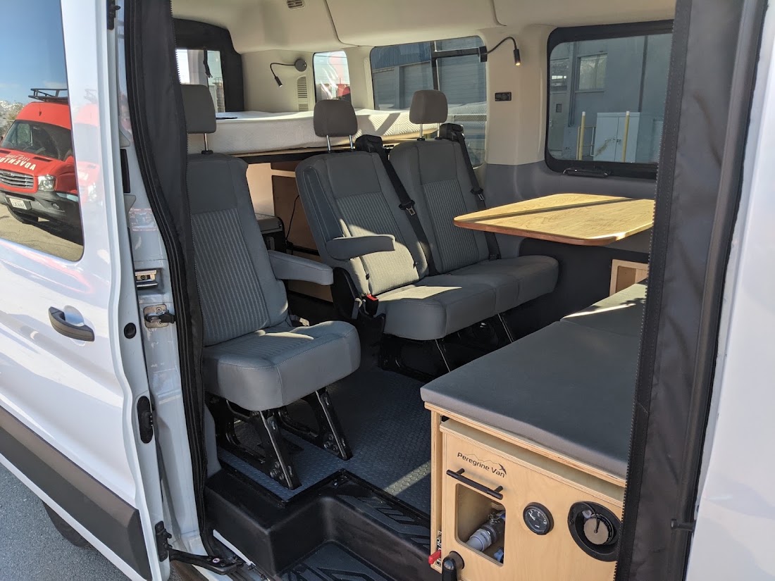 Peregrine Van dealership