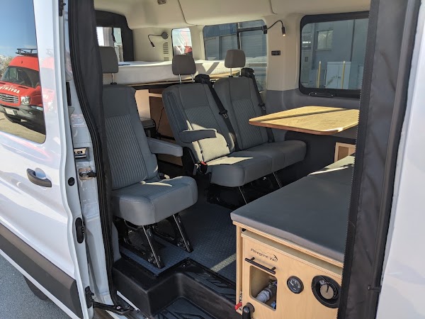 Peregrine Van dealership