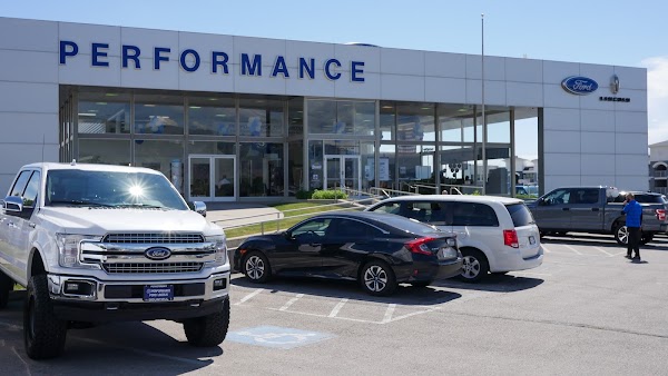 Performance Ford Bountiful dealership