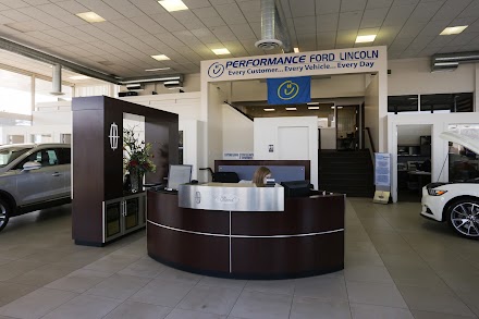 Performance Ford Bountiful dealership
