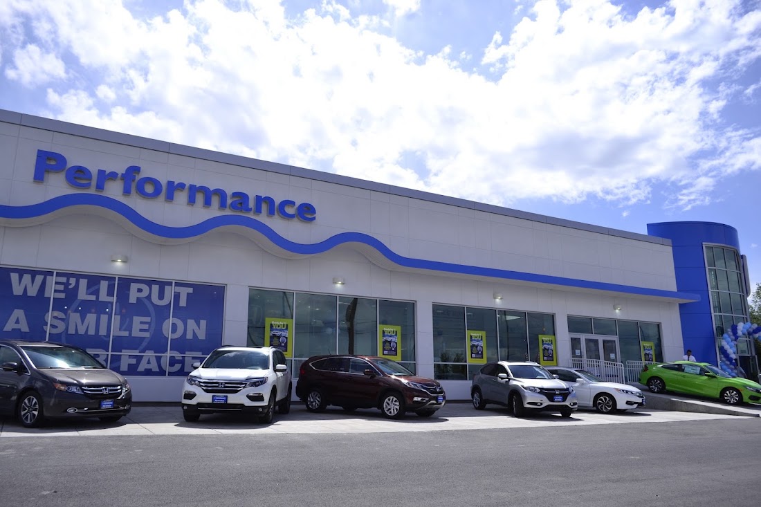Performance Honda Bountiful dealership
