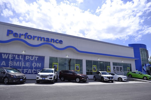 Performance Honda Bountiful dealership