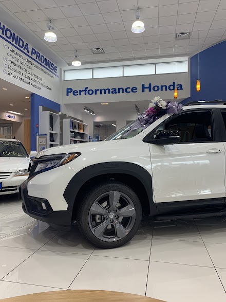Performance Honda Bountiful dealership
