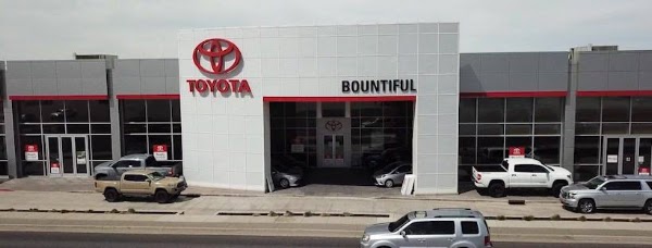 Performance Toyota Bountiful dealership