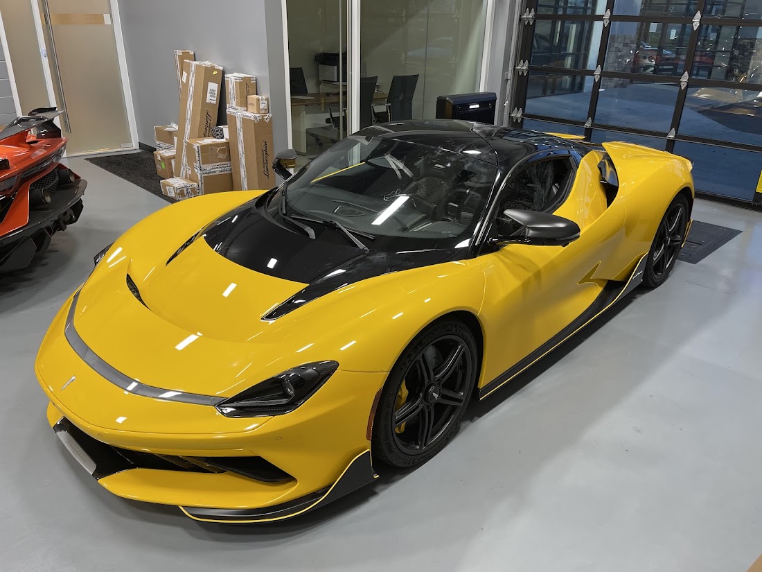 Pininfarina Salt Lake City dealership