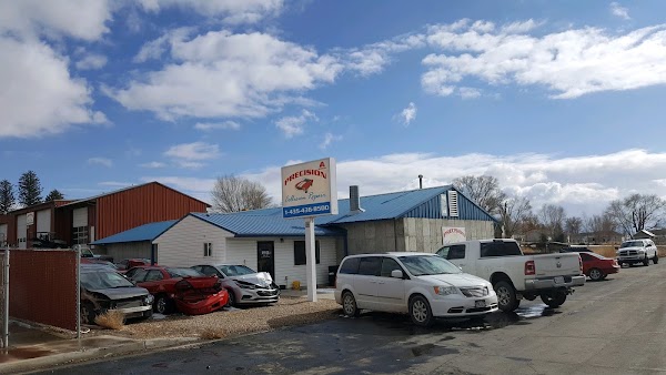 Precision Collision Repair dealership