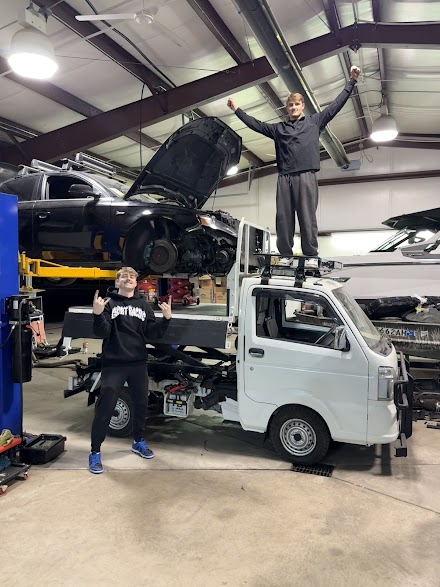 Precision Motorcars dealership