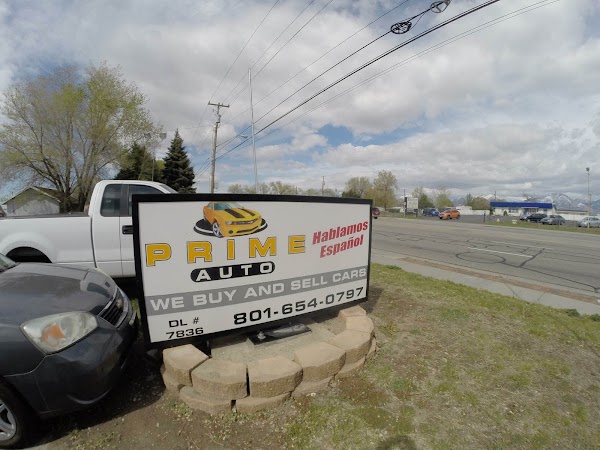 Prime Auto dealership
