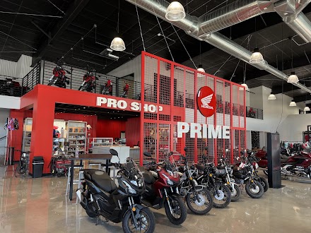 Prime Honda dealership