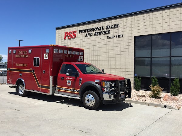 Professional Sales and Services dealership
