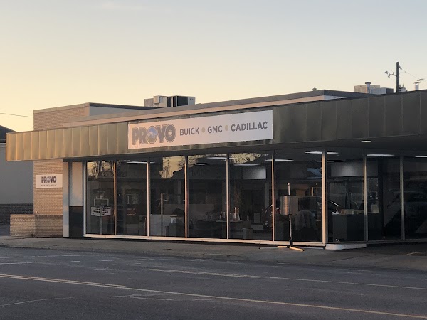Provo GMC dealership