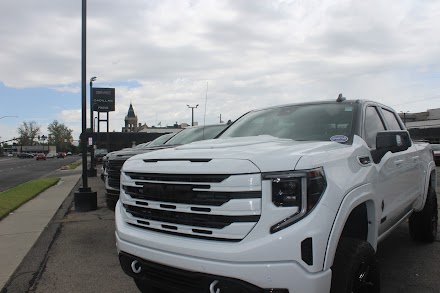 Provo GMC dealership