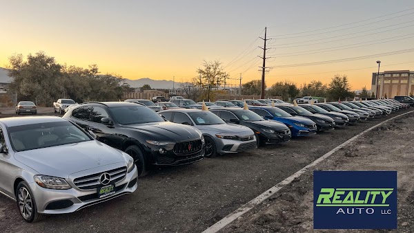 Reality Auto dealership