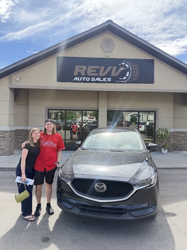 REVV AUTO SALES dealership