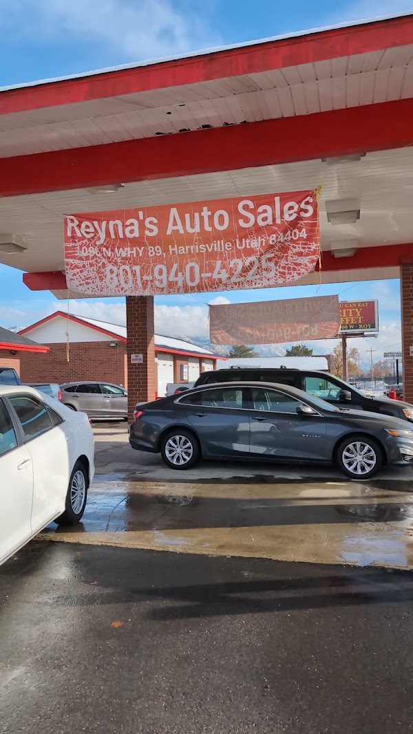 Reyna's Auto Sales dealership