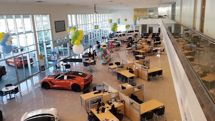 Riverton Chevrolet dealership