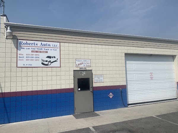Roberts Auto, Llc. dealership