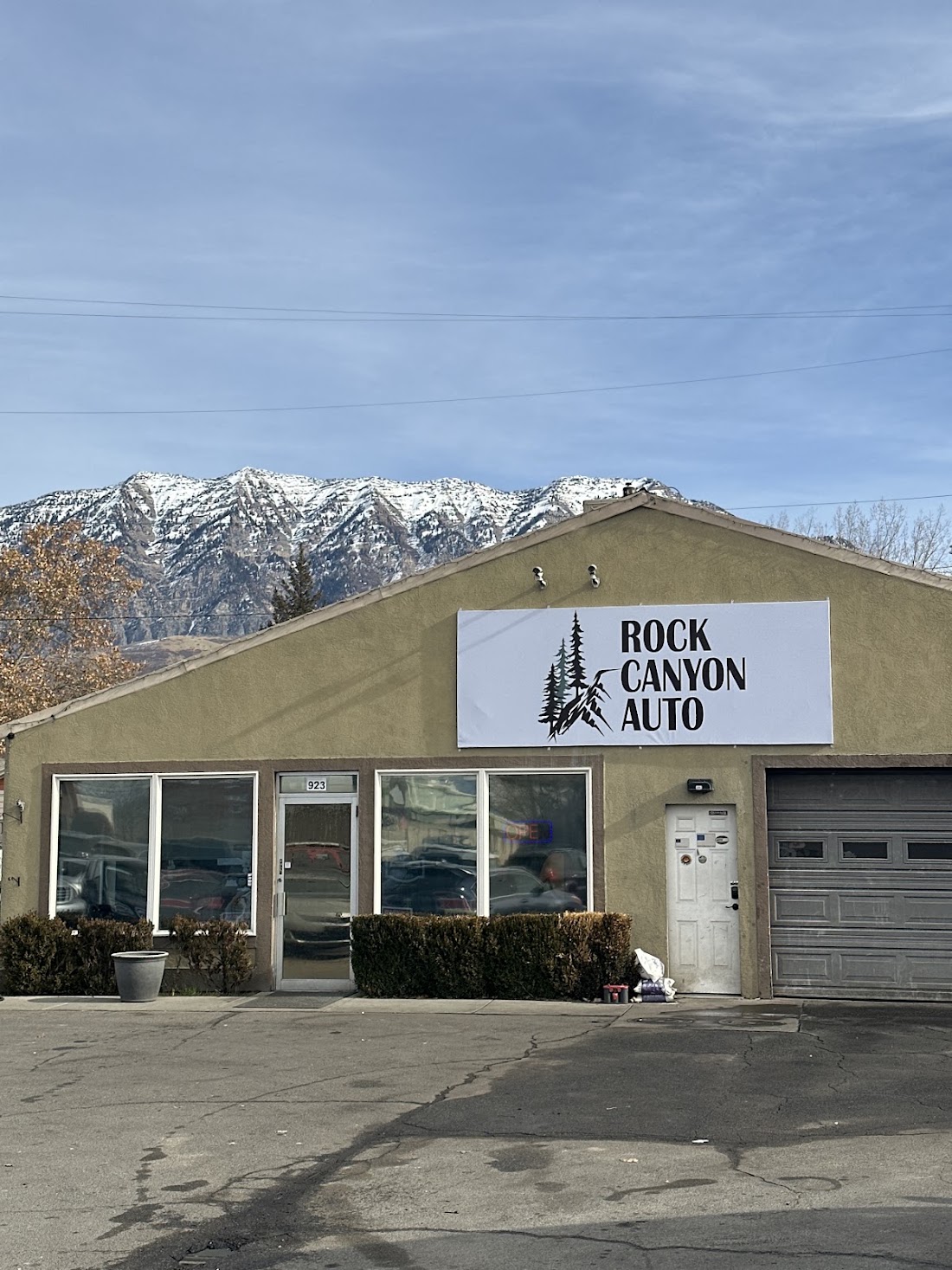 Rock Canyon Auto dealership