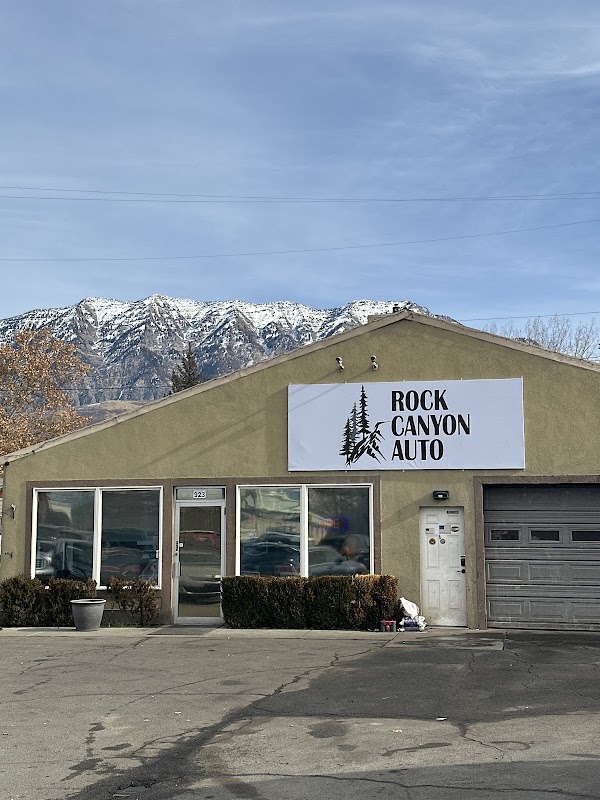 Rock Canyon Auto dealership