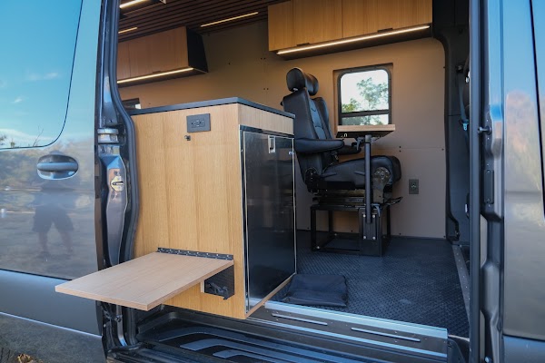 Rocky Mountain Builds - Luxury Camper Vans & Vinyl Wraps dealership