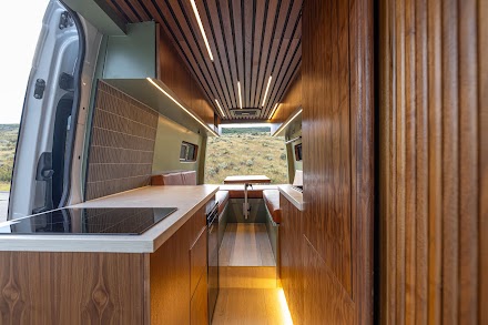 Rocky Mountain Builds - Luxury Camper Vans & Vinyl Wraps dealership